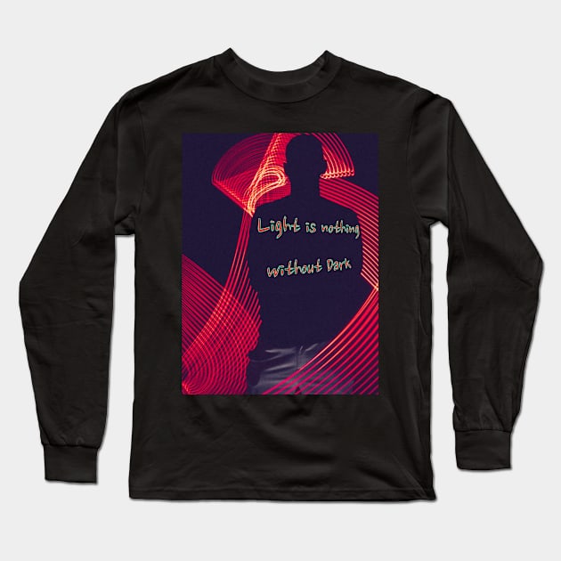 Abstracts Long Sleeve T-Shirt by JNS Art